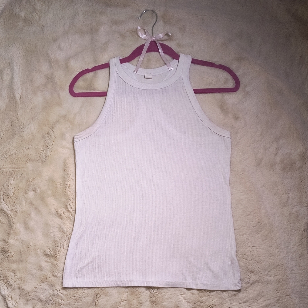 White Tank Top